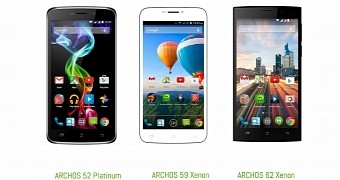Archos new Android smartphones
