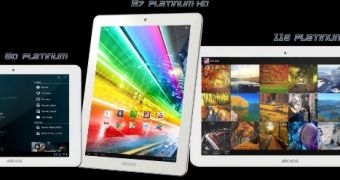 Archos Platinum series tablets