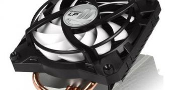 Arctic CPU Cooler for Compact Systems Now Up for Order