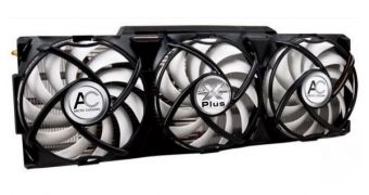Arctic Cooling Accelero Xtreme Plus Eager to Chill GTX 400 Cards