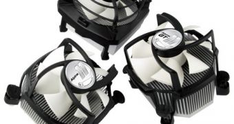 New CPU coolers from Arctic Cooling deliver support for Core i5 processors