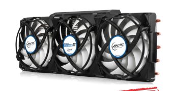 Arctic Cooling Announces Pricing and Availability of the Accelero Xtreme III