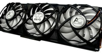 Arctic Cooling Chills HD 5870 and HD 5970