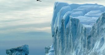 The Jakobshavn Glacier documented to reach record-breaking speeds