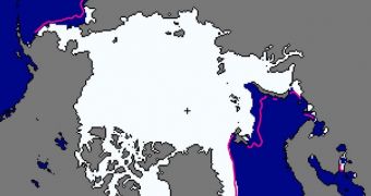 Arctic sea ice extents for December 2013 were the fourth-lowest on record