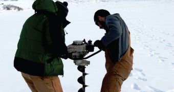 Experts investigating the source of methane seeping through Arctic ices