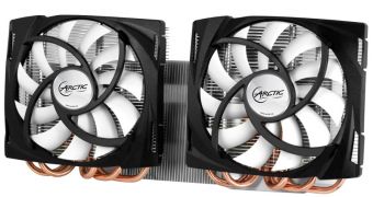 Arctic Cooling Accelero Twin Turbo 6990 Cooler for Radeon HD 6990