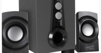 Arctic Sound S Speaker Systems Shown and Priced