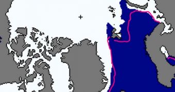 Sea ice extents in the Arctic remained below the 1981-2010 average throughout the winter