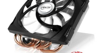 Arctic VGA Coolers Are Compatible with AMD Radeon HD 7700 Series GPUs