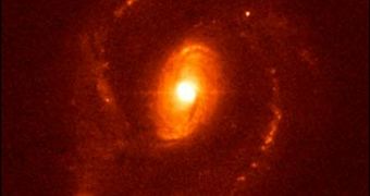 Researchers used the light from a quasar (pictured above) to show that one of the fundamental constants ? the ratio of the electron and proton masses ? has most likely remained constant over the history of the universe.