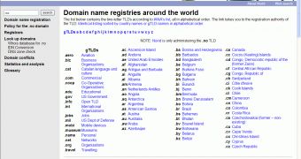 Top Level Domain Names