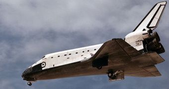 The US space shuttles were the first manned space planes ever developed
