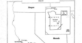 Area 51 map is included in newly declassified documents