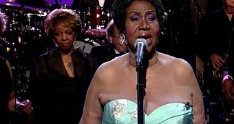 Cissy Houston and Aretha Franklin on recent David Letterman appearance / performance
