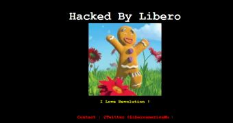 Website of Argentina’s Ministry of Education for the La Rioja province defaced