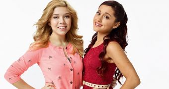 Ariana Grande says Jennette McCurdy makes as much money as she does on Nickelodeon’s “Sam & Cat”