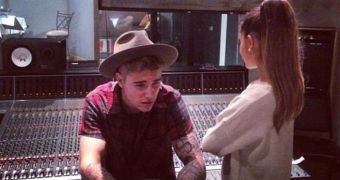 Ariana Grande reveals that her project with Justin Bieber has been abandoned due to busy schedules on both sides