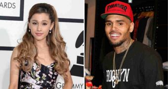Arian Grande and Chris Brown team up for a secret collaboration