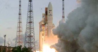 Fifth Ariane V mission of the year was successfully completed on September 28, 2012