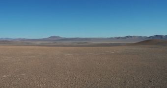Atacama is the driest non-polar desert in the world