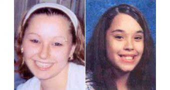 Gina DeJesus (right) was kidnapped almost a decade ago