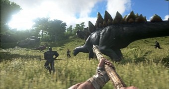 Ark: Survival Evolved Looks like a Riverworld-Inspired MMO with Dinosaurs - Video