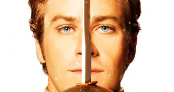 Armie Hammer Gets His Own “Mirror, Mirror” Character Poster
