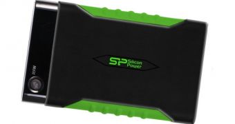 Armor A15, a Shockproof Portable HDD from Silicon Power