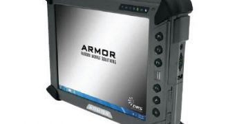 Armor X10gx from DRS is a Rugged, Water-Proof Tablet PC