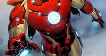 The Iron Man suit, so close and yet so far