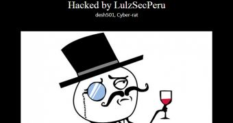 Army of Chile Website Hacked by LulzSec Peru