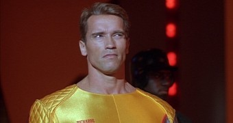 Can you imagine Old Arnold running around in spandex for the “Running Man” sequel?