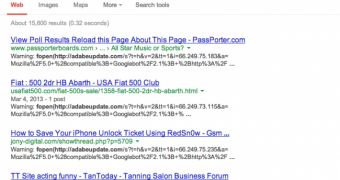 Google search shows there are at least 15,000 compromised websites