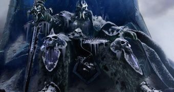 Arthas Begins Sieges in World of Warcraft