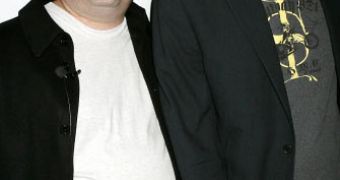 Artie Lange attempted suicide by stabbing himself nine times, report says (pictured here with Howard Stern)