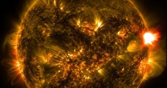 Artificial Intelligence Used to Predict the Strength of Solar Flares