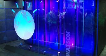 This is the IBM supercomputer holding the Watson AI