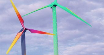 wind turbines are the most relevant symbols of a new era, which have the ability to offer not only green power, but also an “emotional mantle”