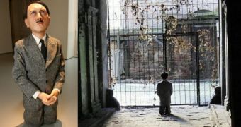 Artist in Warsow Puts Up Praying Hitler Statue in Former Ghetto