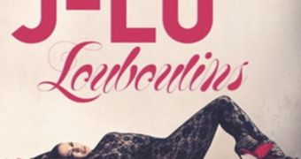 Artwork for Jennifer Lopez’s second single off the “Love?” album, “Louboutins”