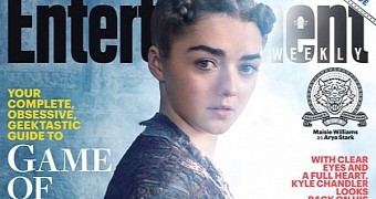 Arya Stark is almost unrecognizable now that she's no longer pretending to be a boy