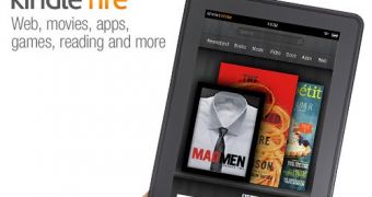 Kindle Fire marketing material