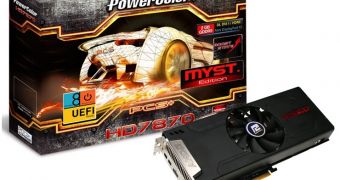 As Expected, PowerColor Intros Tahiti LE Video Card, PCS+ HD7870 Myst