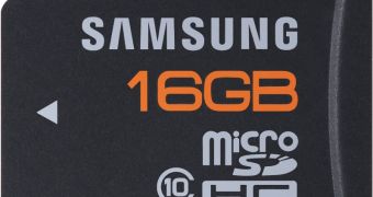Samsung tries to control microSD card demand