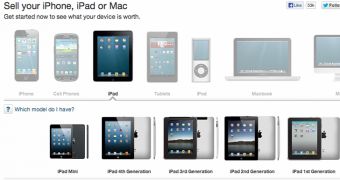 iPad trade-ins at Gazelle