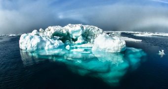 The melting of the Arctic is causing the planet to absorb more solar energy