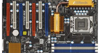 AsRock adds new X58 Deluxe motherboard