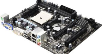 AsRock Launches A55M-DGS AMD FM2 Mainboard and Claims First Windows8 Certification