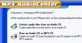 Ashampoo Audio Center